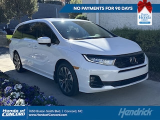 2026 Honda Odyssey Elite Minivan