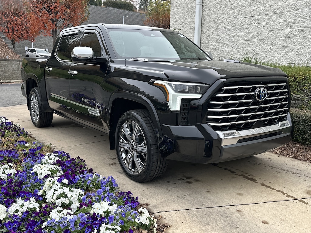 Used 2024 Toyota Tundra Capstone Hybrid Pickup