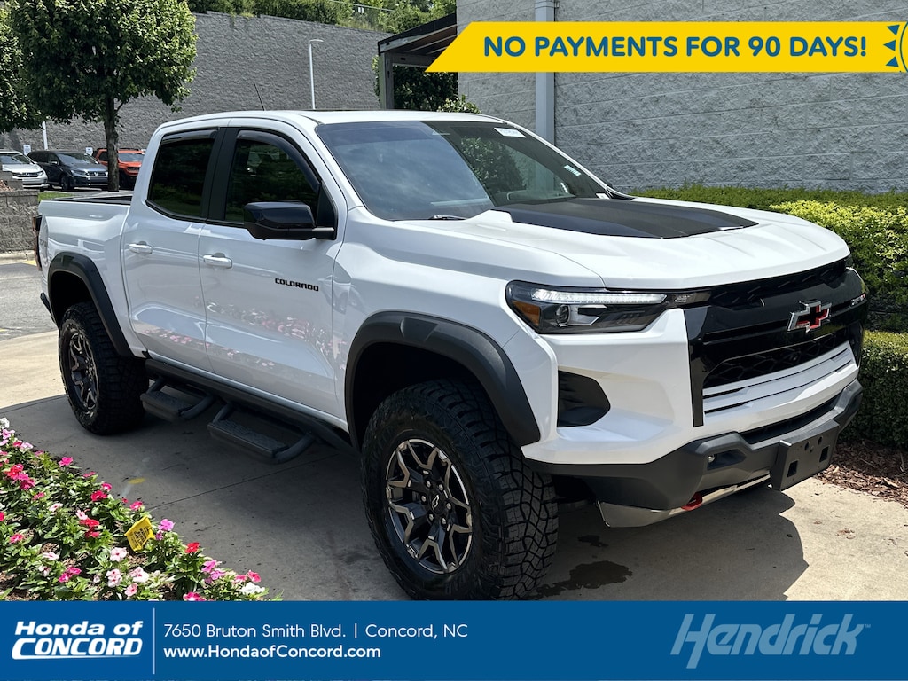 Used 2024 Chevrolet Colorado 4WD ZR2 Pickup