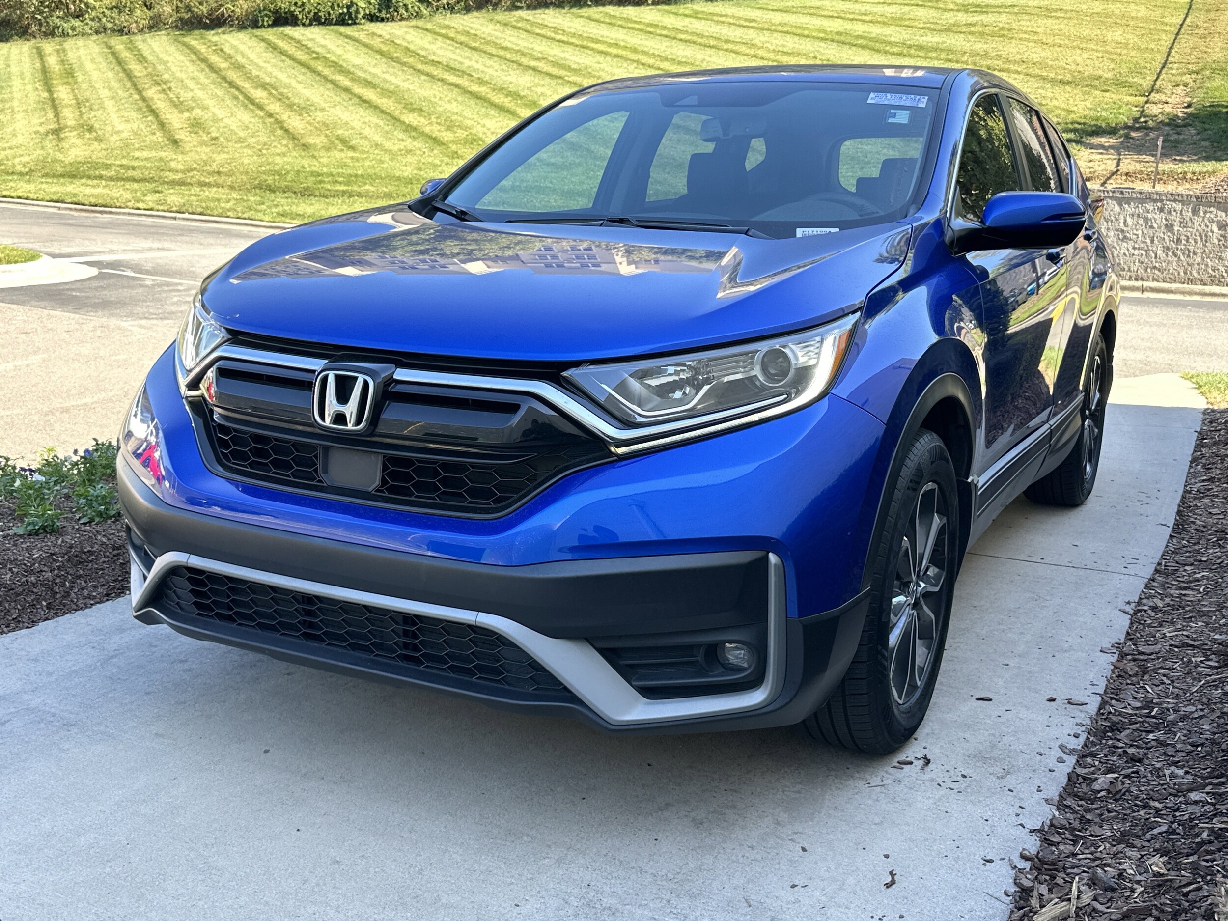 2022 Honda CR-V EX-L photo 3