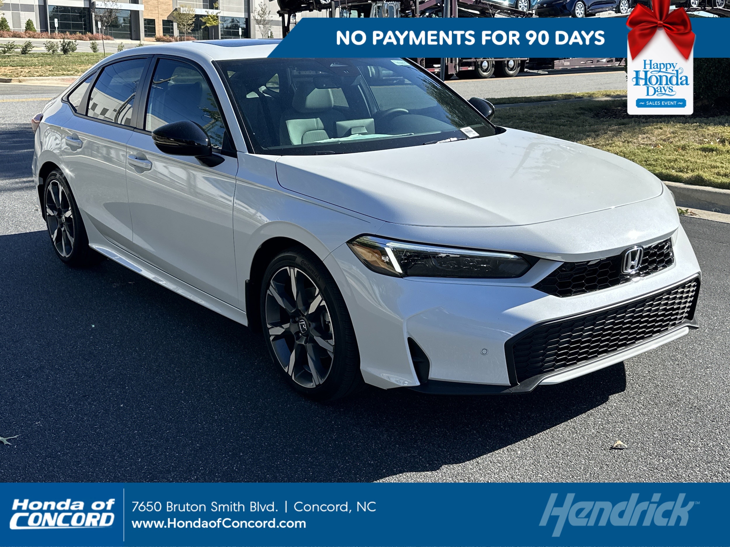 2026 Honda Civic Sport Touring's photo