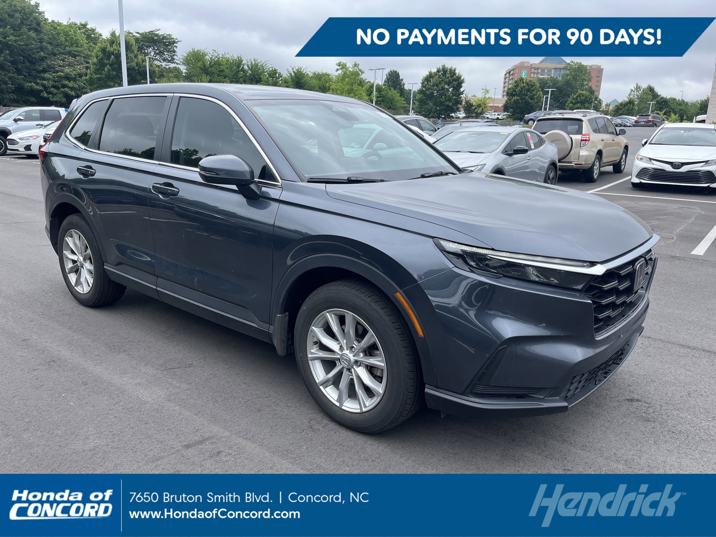 2025 Honda CR-V EX AWD's photo