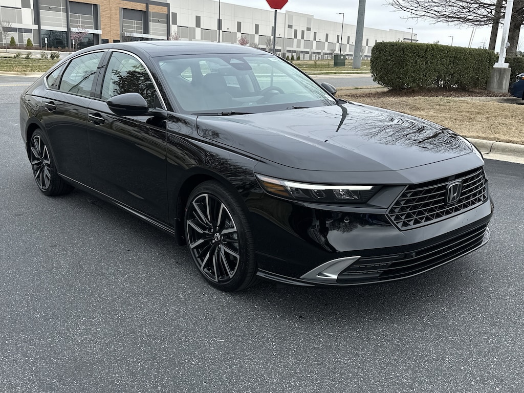 New 2026 Honda Accord Hybrid Touring Sedan