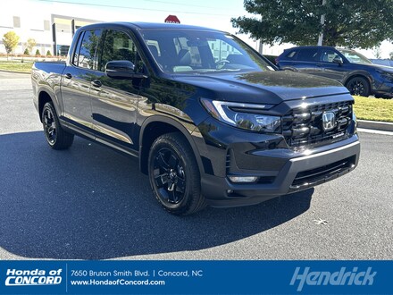 2026 Honda Ridgeline Black Edition Pickup