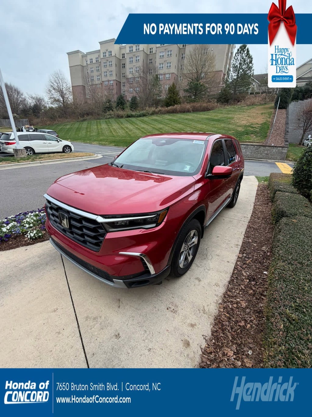 Certified 2023 Honda Pilot EX-L 7 Passenger SUV