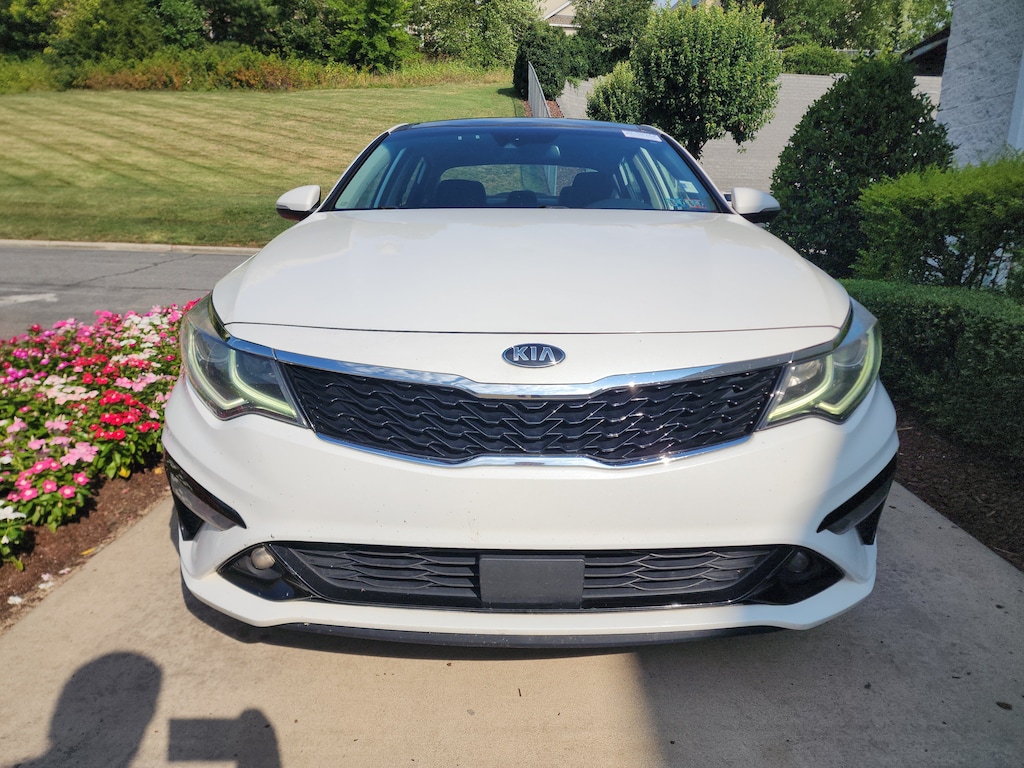 Used 2020 Kia Optima EX Premium Sedan