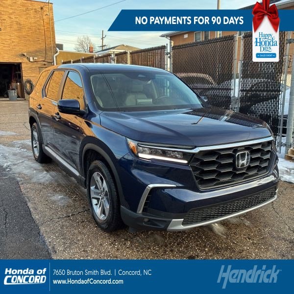 2025 Honda Pilot EX-L's photo