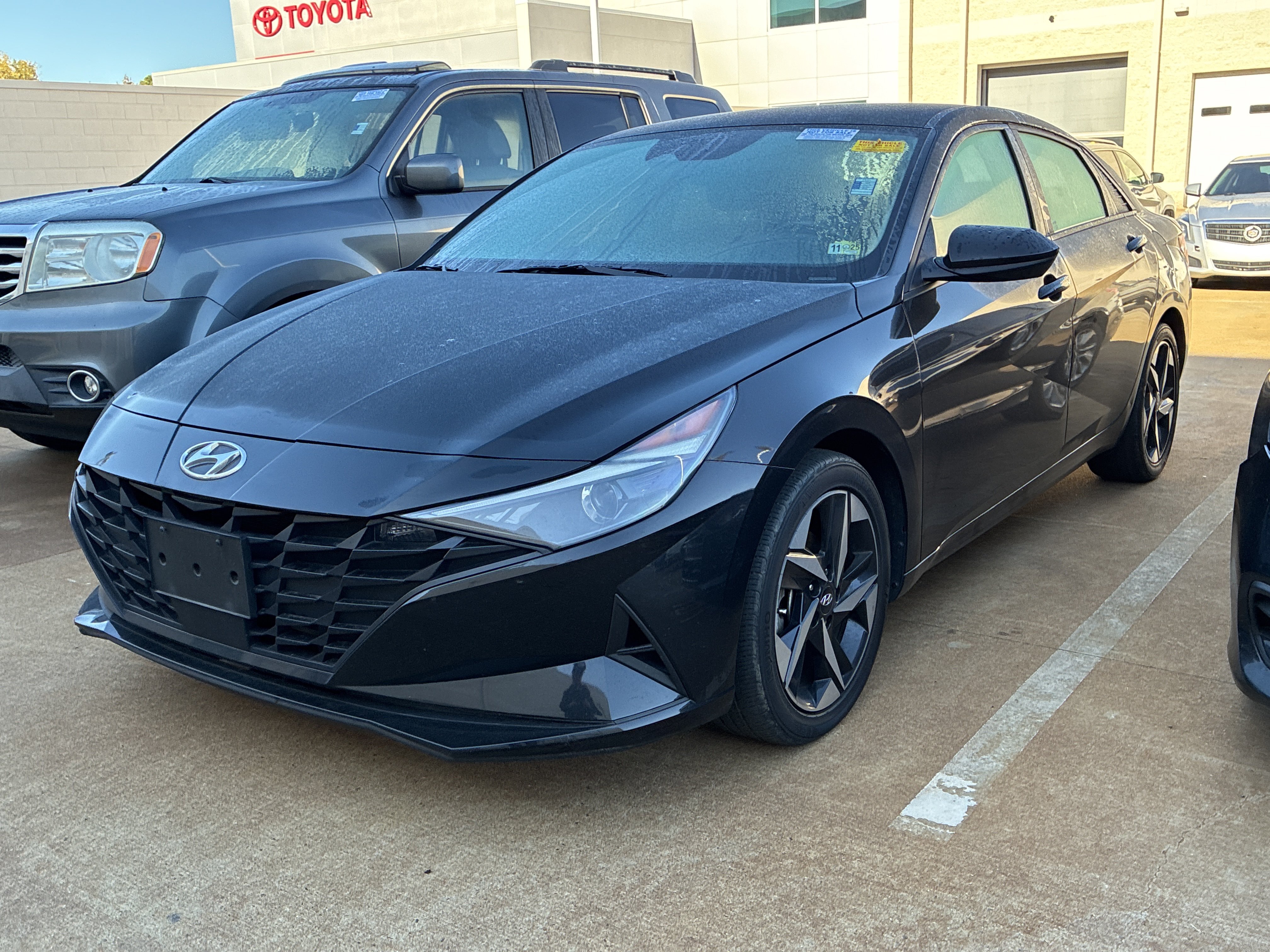 Used 2023 Hyundai Elantra SEL Sedan