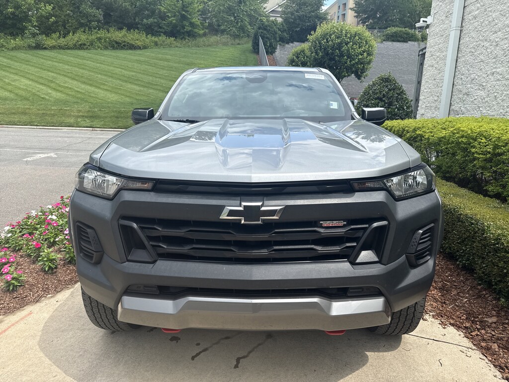Used 2023 Chevrolet Colorado 4WD Trail Boss Pickup