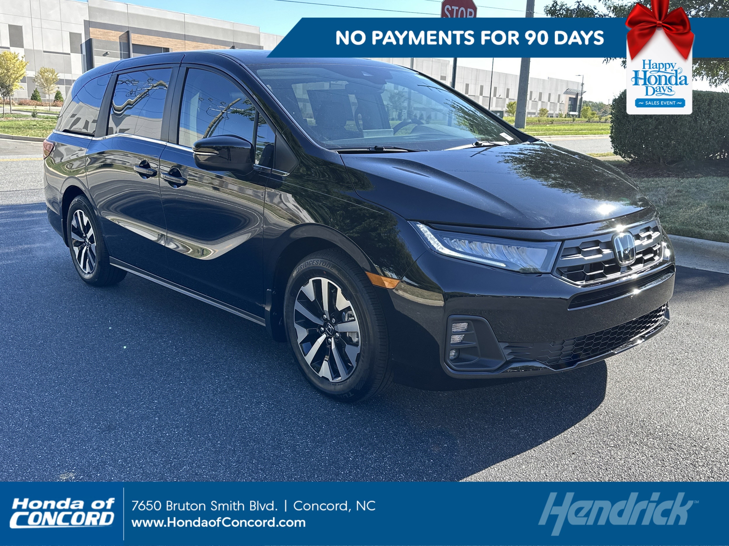 2026 Honda Odyssey EX-L's photo