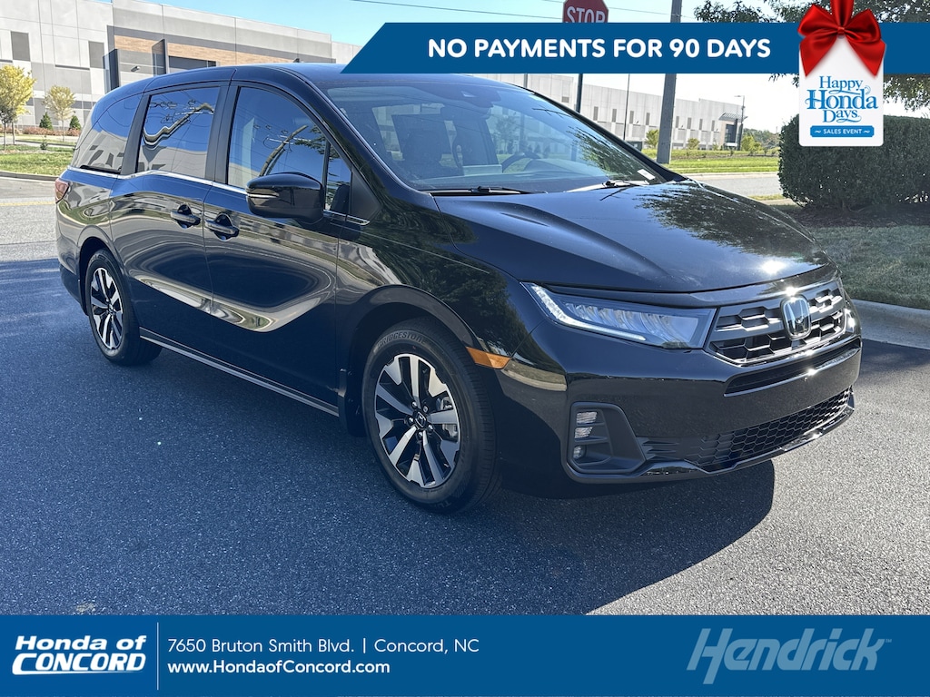 New 2026 Honda Odyssey EX-L Minivan