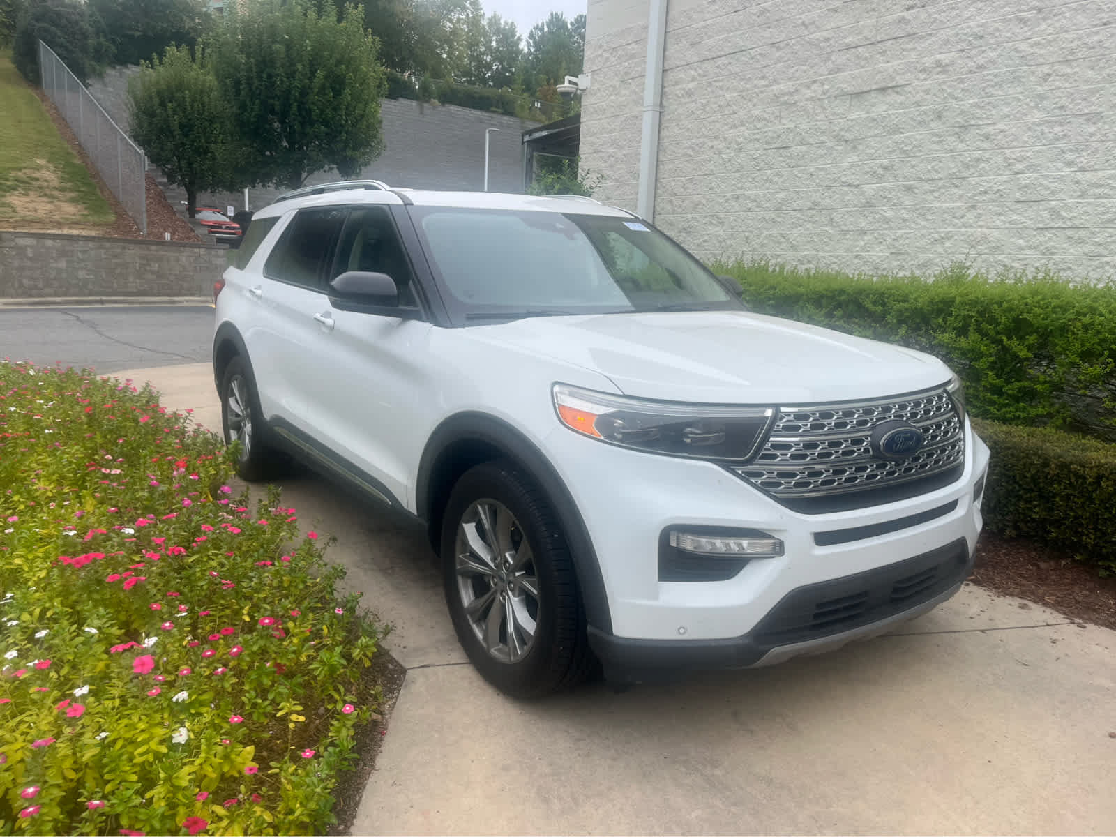 2021 Ford Explorer Limited SUV