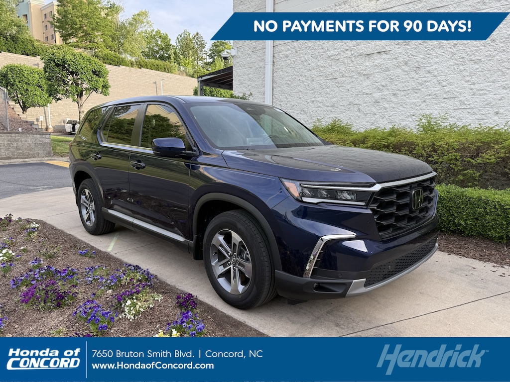 Certified 2025 Honda Pilot EX-L SUV