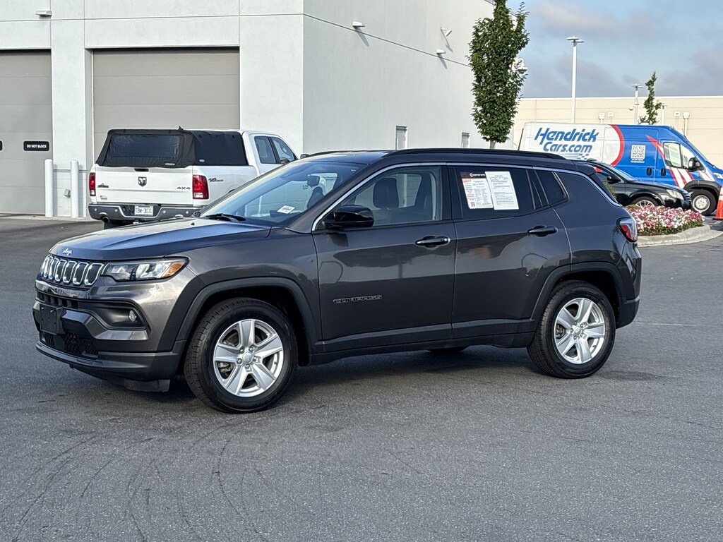 Certified 2022 Jeep Compass Latitude SUV