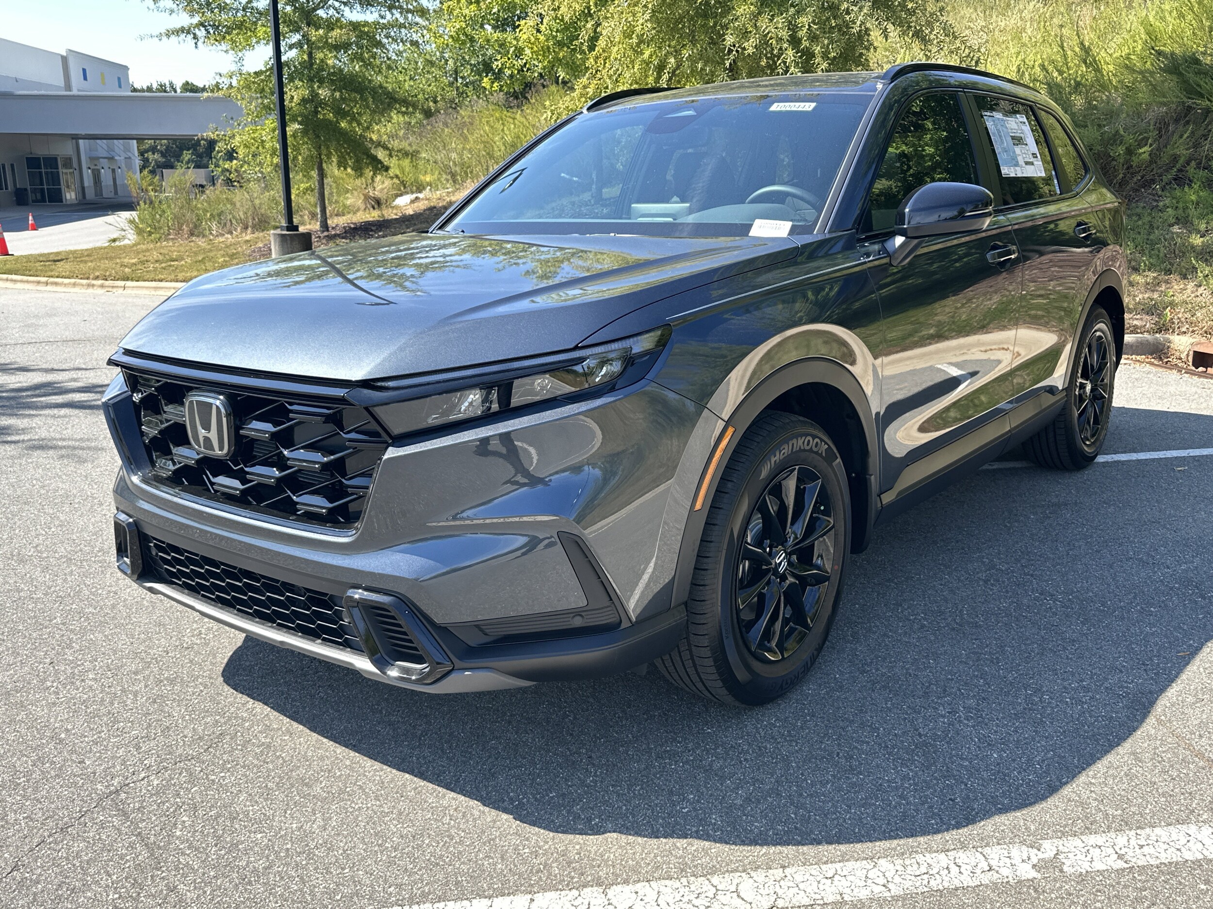2026 Honda CR-V Hybrid Sport-L photo 3