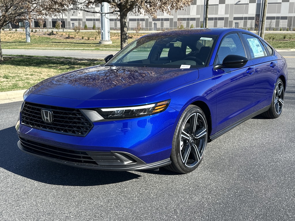 New 2026 Honda Accord Hybrid Sport Sedan