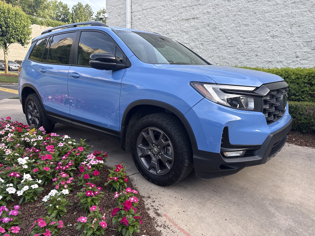 Certified 2024 Honda Passport TrailSport SUV