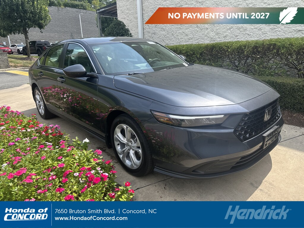 Certified 2026 Honda Accord LX Sedan
