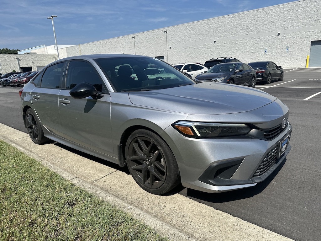 Used 2022 Honda Civic Sport Sedan