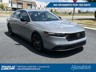 2025 Honda Accord SE CVT Sedan