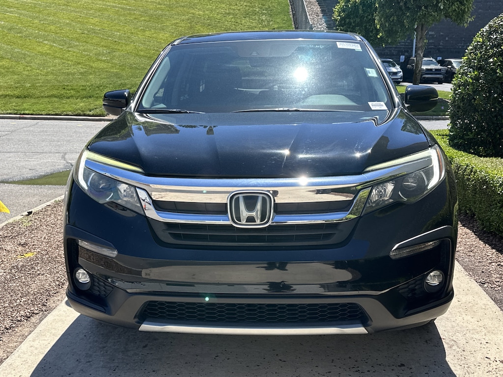 Certified 2022 Honda Pilot EX-L SUV