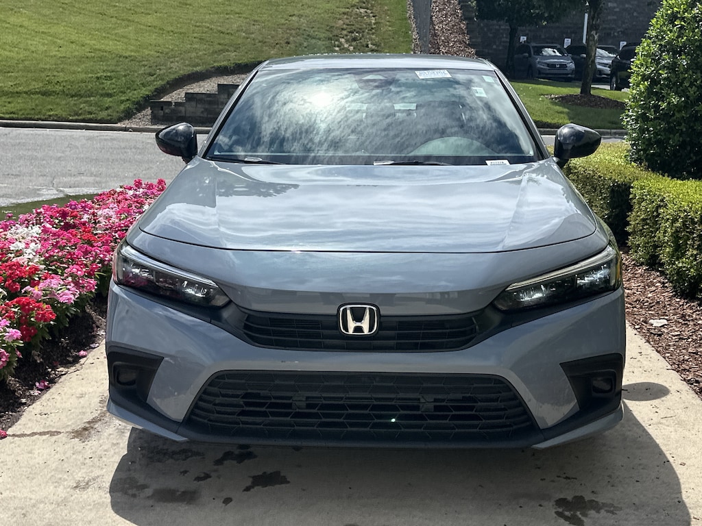 Certified 2024 Honda Civic Sport Sedan