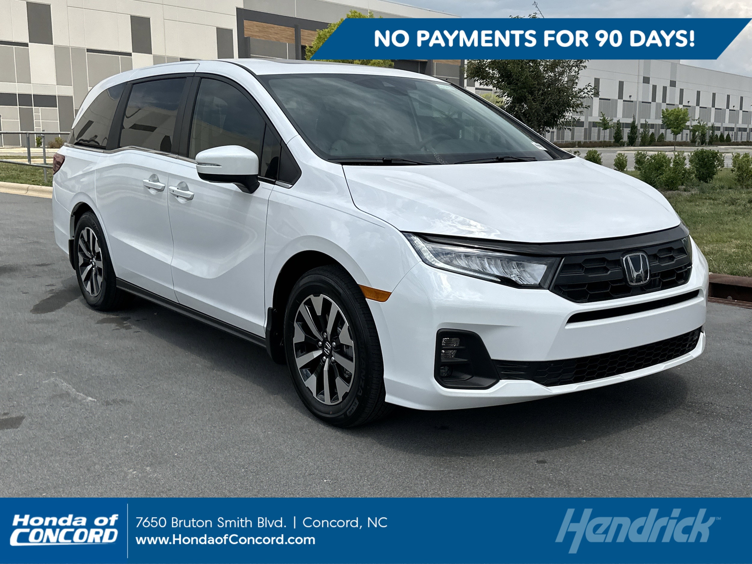 2026 Honda Odyssey EX-L's photo