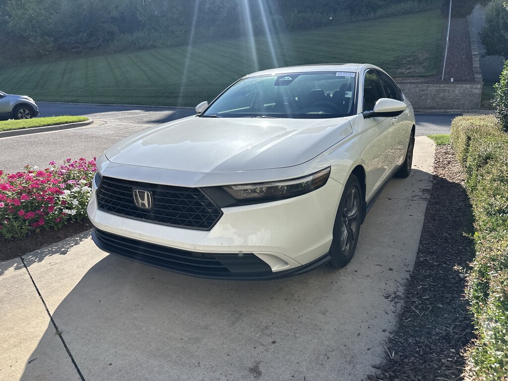 Used 2024 Honda Accord EX Sedan
