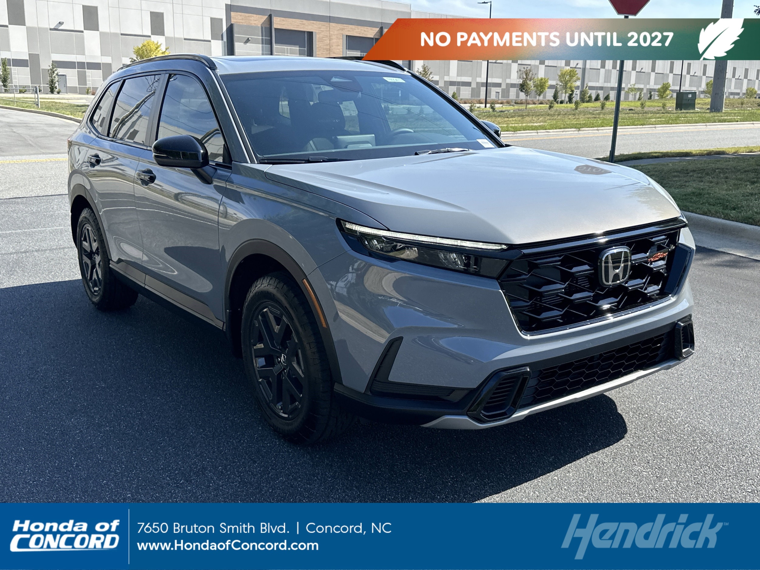 2026 Honda CR-V Hybrid