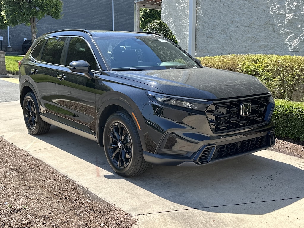 Certified 2025 Honda CR-V Hybrid Sport SUV