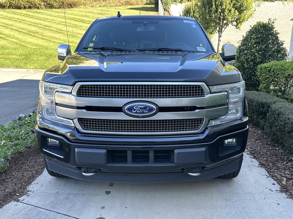 Used 2020 Ford F-150 Platinum Pickup