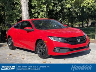 2020 Honda Civic Sport Coupe