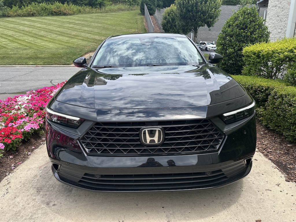 Certified 2024 Honda Accord Hybrid EX-L Sedan
