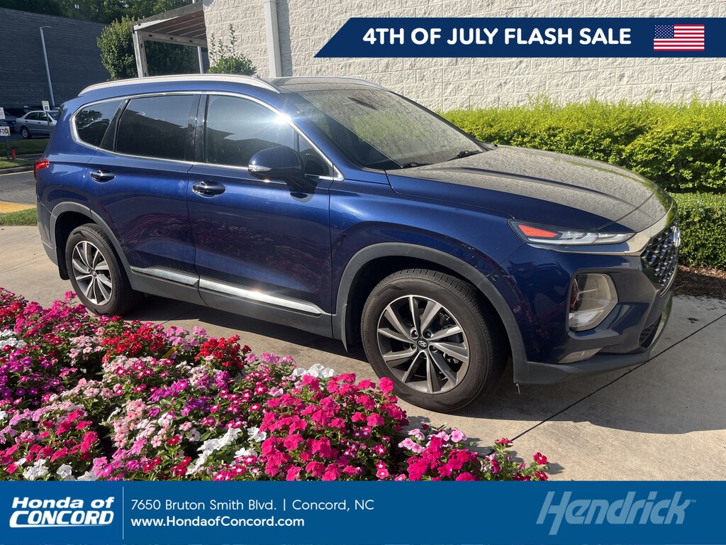 Used 2020 Hyundai Santa Fe Limited SUV