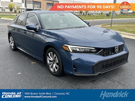 2026 Honda Civic LX Sedan