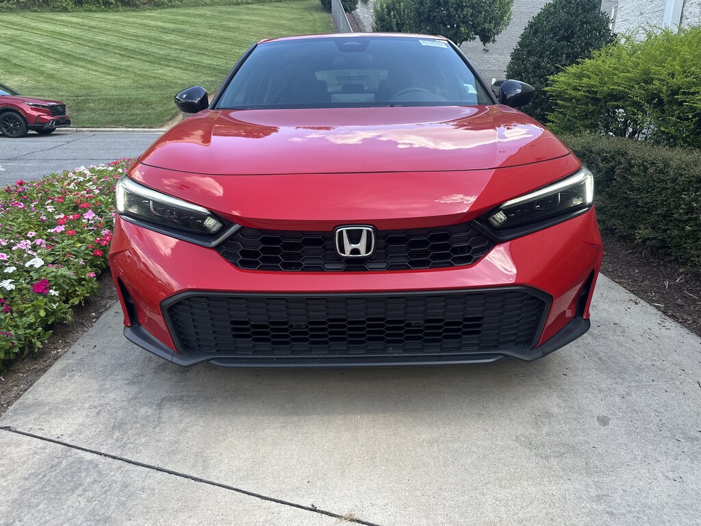 Certified 2026 Honda Civic Sport Hatchback