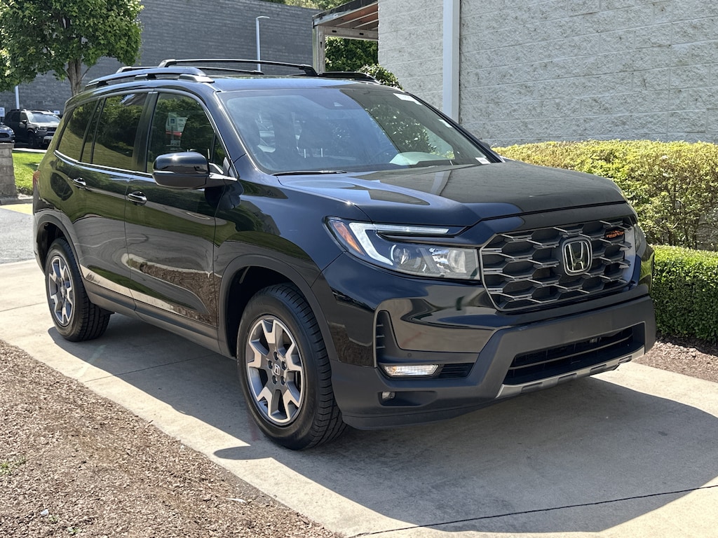 Certified 2023 Honda Passport TrailSport SUV