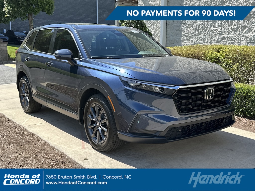 Certified 2026 Honda CR-V EX-L SUV