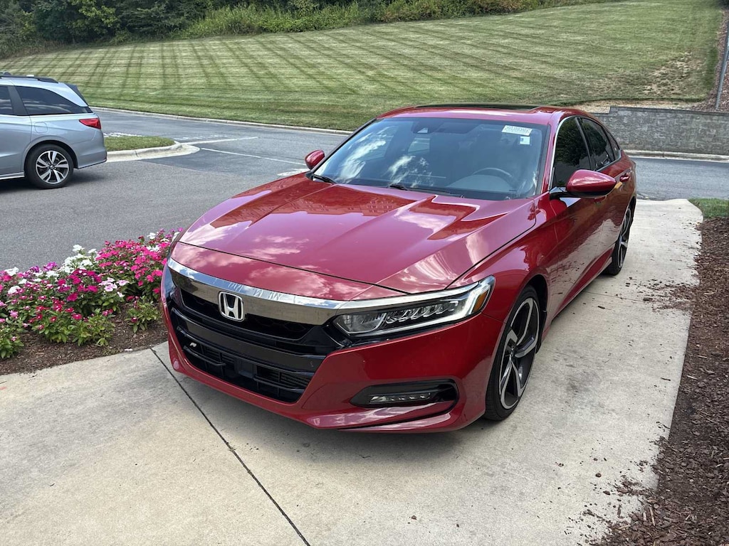 Used 2019 Honda Accord Sport 2.0T Sedan