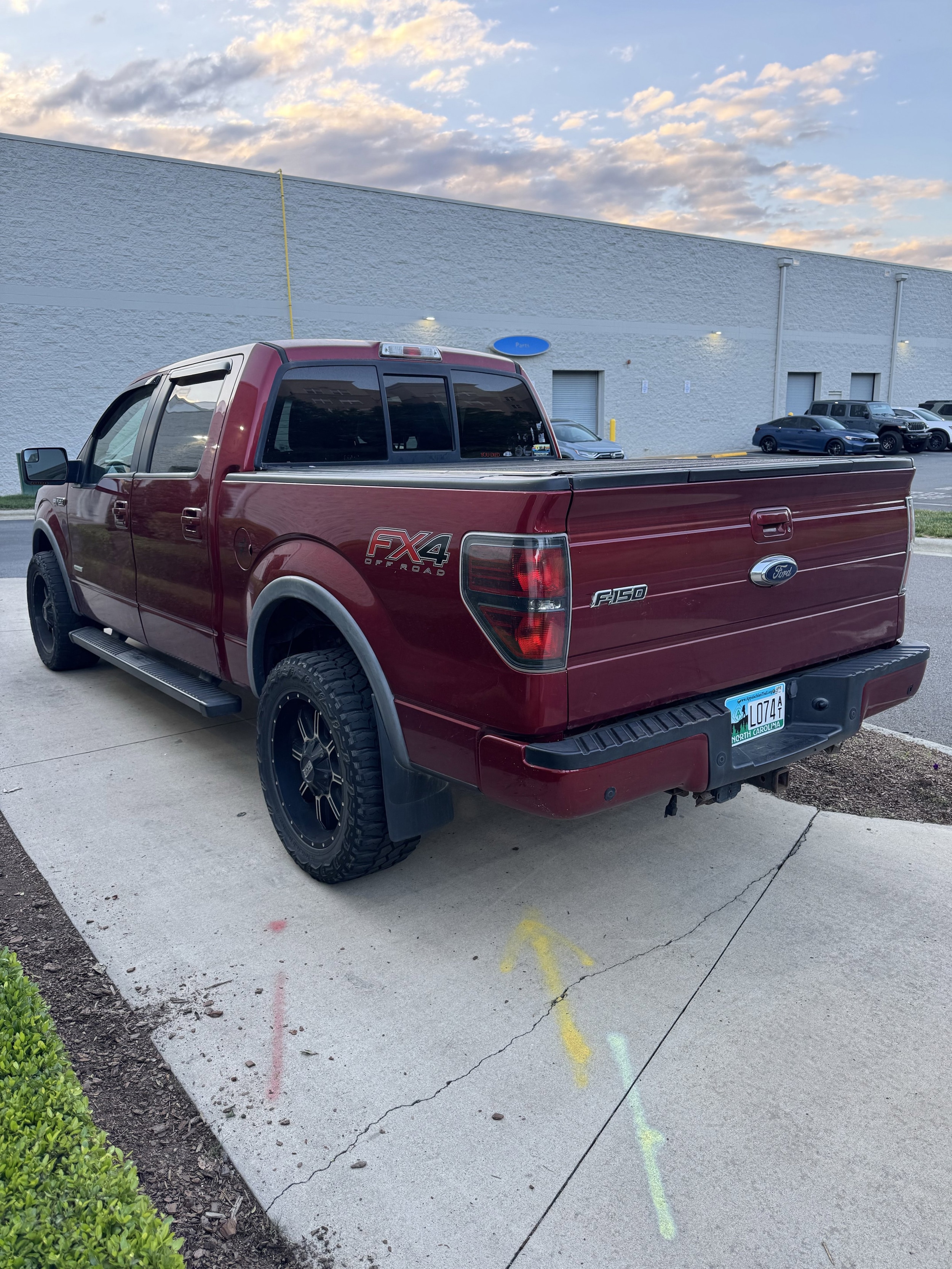 2014 Ford F-150 FX4 photo 5