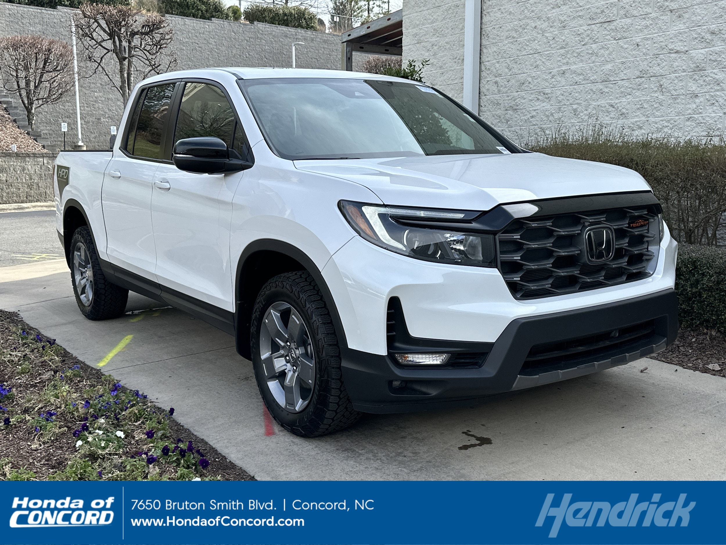 2025 Honda Ridgeline TrailSport