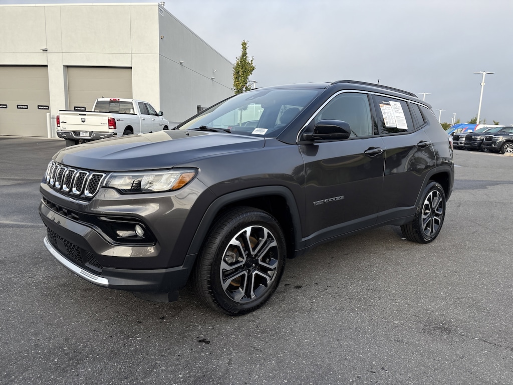 Certified 2023 Jeep Compass Limited SUV