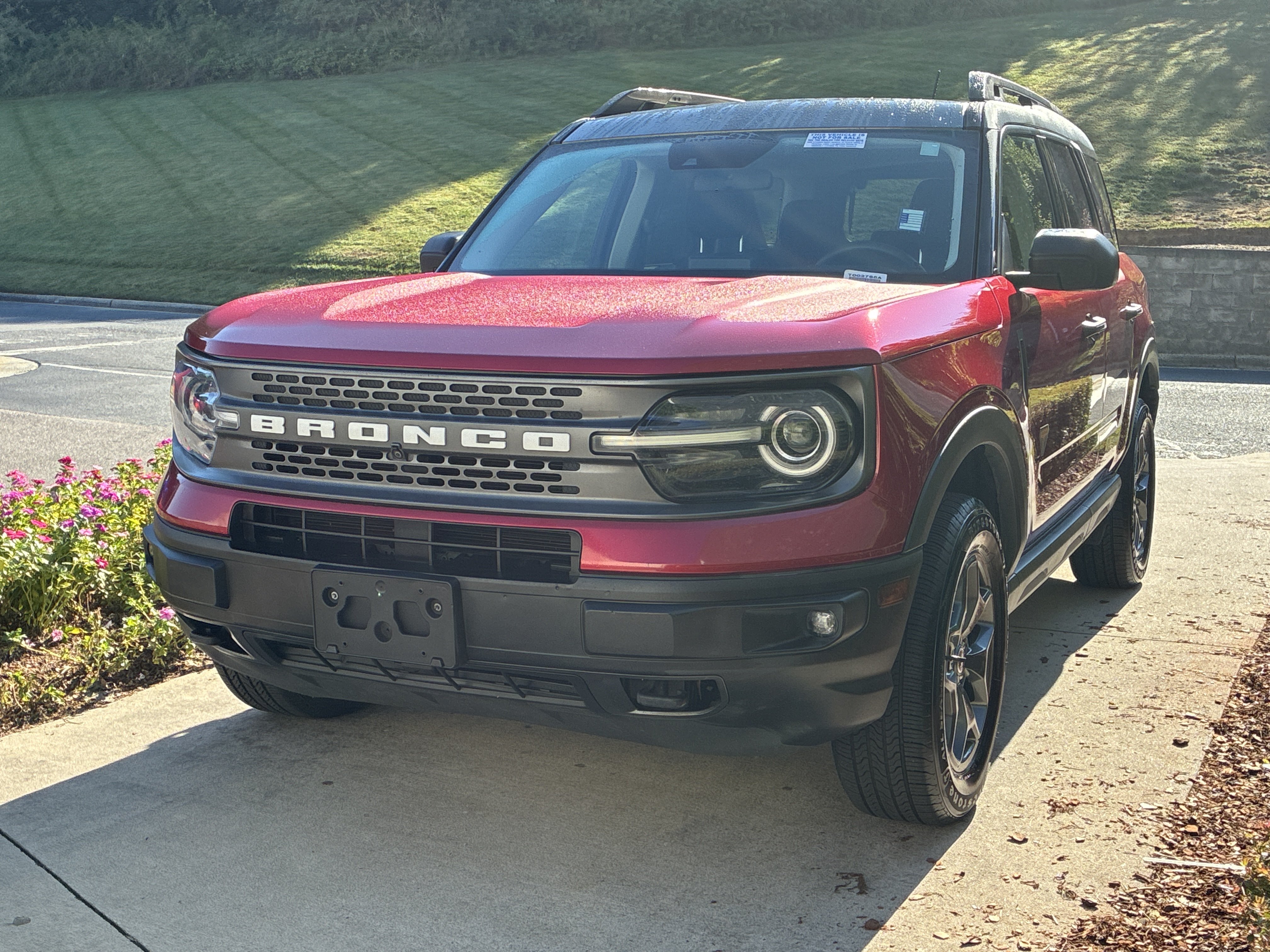Used 2021 Ford Bronco Sport Badlands SUV