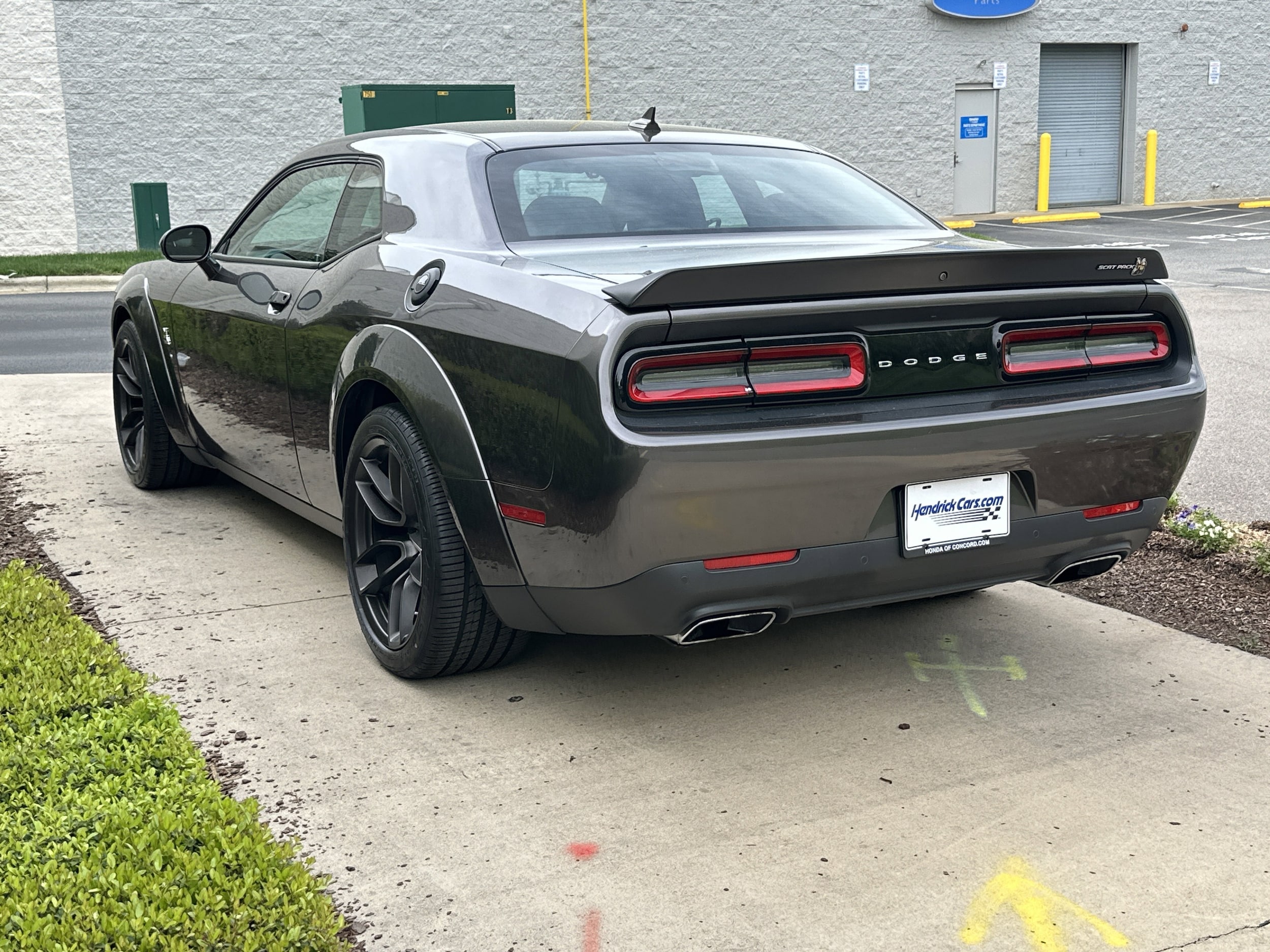 2022 Dodge Challenger R/T Scat Pack Widebody photo 4