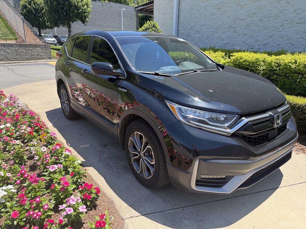 Certified 2021 Honda CR-V Hybrid EX-L SUV