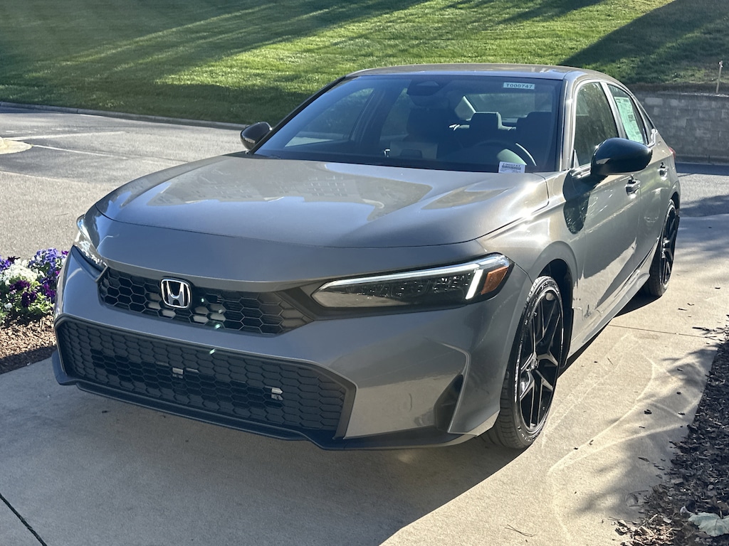 New 2026 Honda Civic Sport CVT Sedan