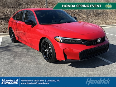 2026 Honda Civic Sport CVT Sedan