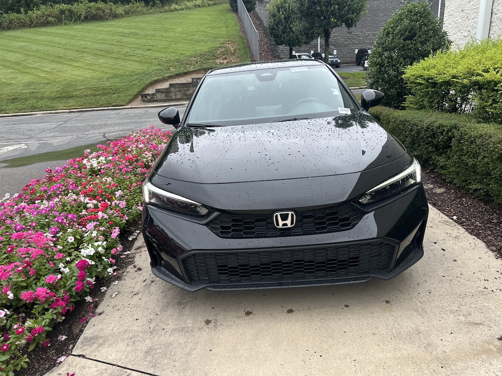 Certified 2025 Honda Civic Sport Sedan