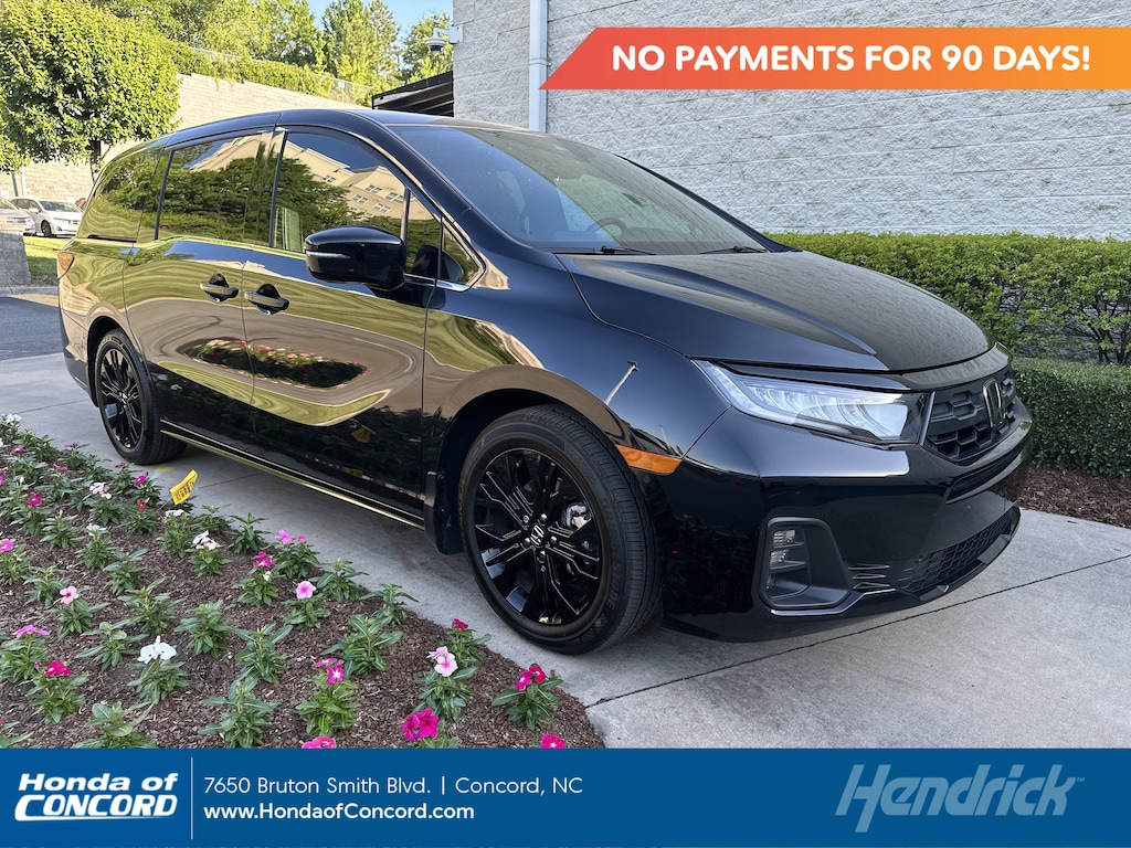 Certified 2026 Honda Odyssey Sport-L Minivan