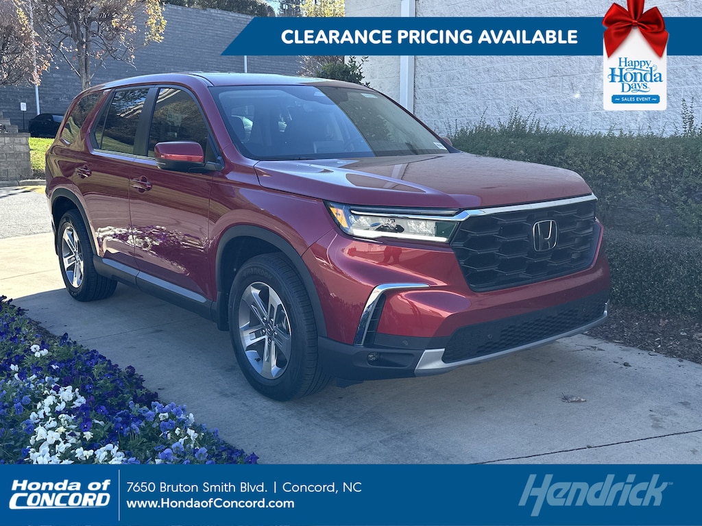 New 2025 Honda Pilot EX-L SUV